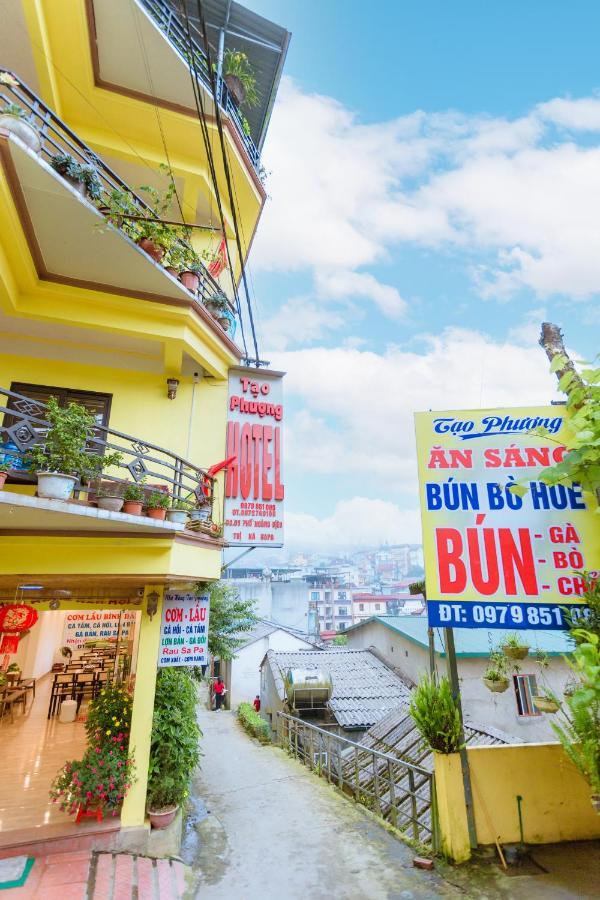 Tao Phuong Sa Pa Hotel Exterior foto