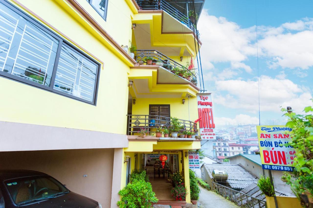 Tao Phuong Sa Pa Hotel Exterior foto