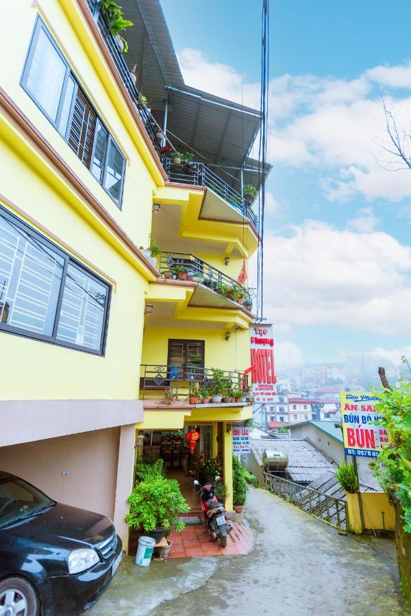 Tao Phuong Sa Pa Hotel Exterior foto