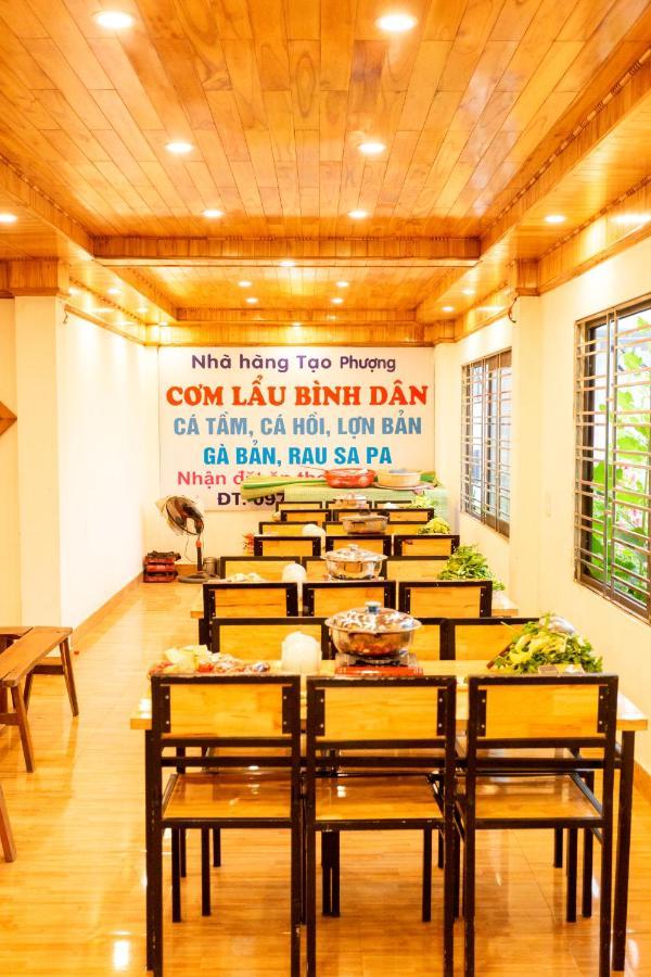 Tao Phuong Sa Pa Hotel Exterior foto