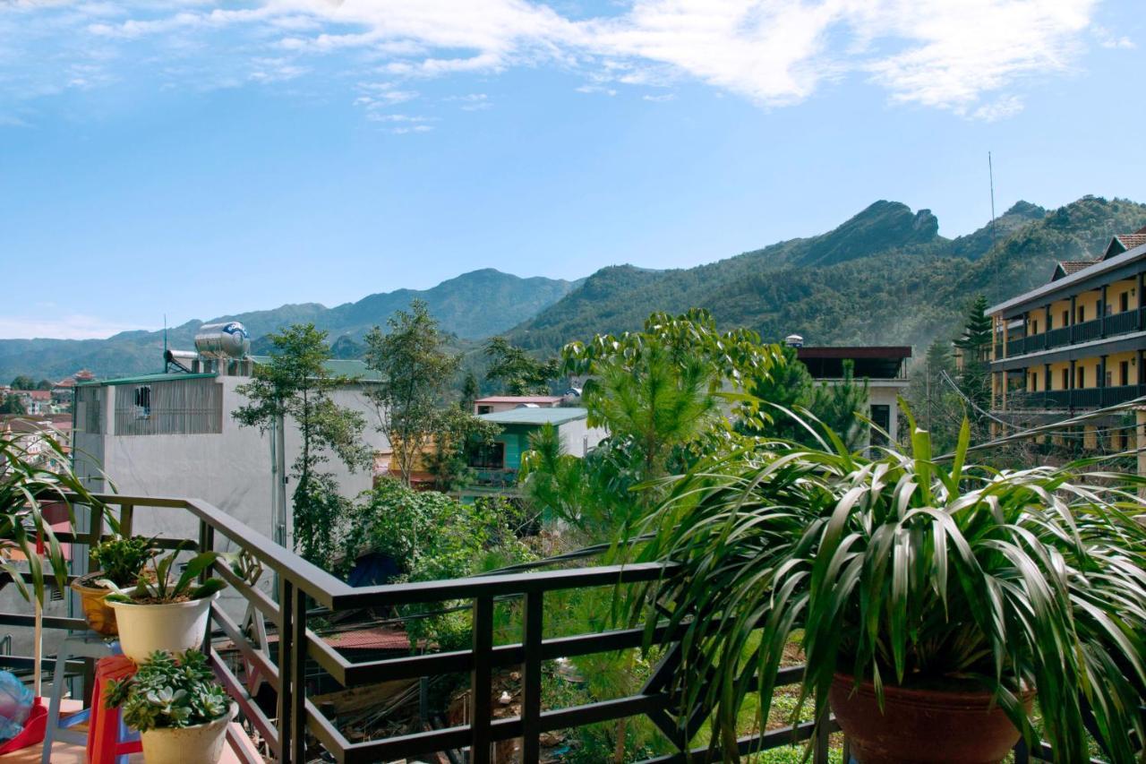 Tao Phuong Sa Pa Hotel Exterior foto